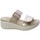 Schoenen Dames Sandalen / Open schoenen Enval Mules Donna Oro 5796122 Goud