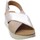 Schoenen Dames Sandalen / Open schoenen Enval Sandalo Donna Platino/Beige 5793533 Goud