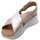 Schoenen Dames Sandalen / Open schoenen Enval Sandalo Donna Platino/Beige 5793533 Goud