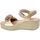 Schoenen Dames Sandalen / Open schoenen Enval Sandalo Donna Beige 5783833 Beige