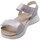 Schoenen Dames Sandalen / Open schoenen Enval Sandalo Donna Taupe 5788733 Beige