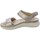Schoenen Dames Sandalen / Open schoenen Enval Sandalo Donna Taupe 5788733 Beige