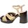 Schoenen Dames Sandalen / Open schoenen Unisa Sandalo Donna Beige Osuna Beige