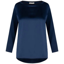 Textiel Dames Overhemden Rinascimento CFC0117723003 Bleu