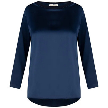 Textiel Dames Overhemden Rinascimento CFC0117723003 Bleu