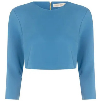 Textiel Dames Sweaters / Sweatshirts Rinascimento CFC0118595003 Bleu Avio