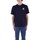 Textiel Heren T-shirts korte mouwen Lacoste TH0133 Blauw