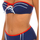 Textiel Dames Bikini's Cris Zarel 87-731300B-8006 Multicolour