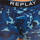 Ondergoed Heren Boxershorts Replay I101196-N211 Multicolour