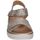 Schoenen Dames Sandalen / Open schoenen Doctor Cutillas 46014 Beige