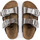 Schoenen Heren Sandalen / Open schoenen Birkenstock Arizona k bf Zwart
