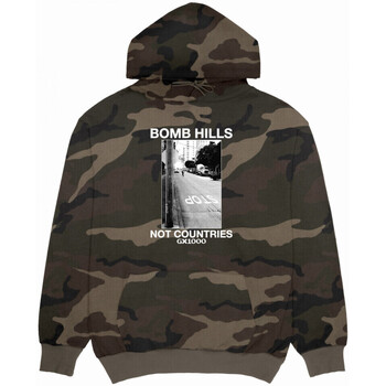 Textiel Heren Sweaters / Sweatshirts Gx1000 Sweat bomb hills hood Groen
