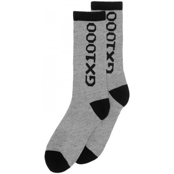 Ondergoed Heren Sokken Gx1000 Socks og logo Grijs