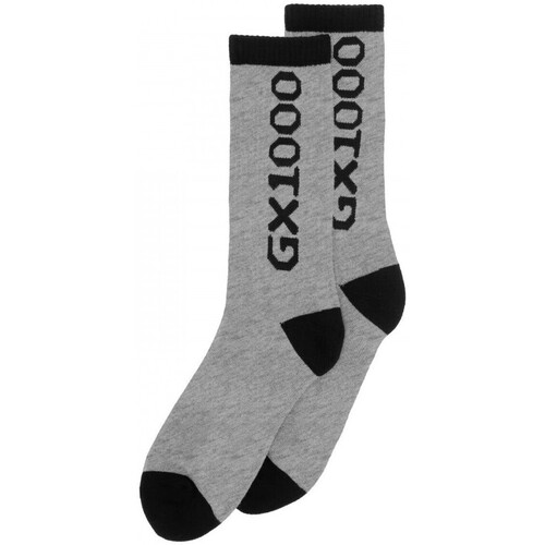 Ondergoed Heren Sokken Gx1000 Socks og logo Grijs