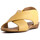 Schoenen Dames Sandalen / Open schoenen Bueno Shoes L-2408 Geel