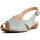Schoenen Dames Sandalen / Open schoenen Bueno Shoes Q-3307 Blauw