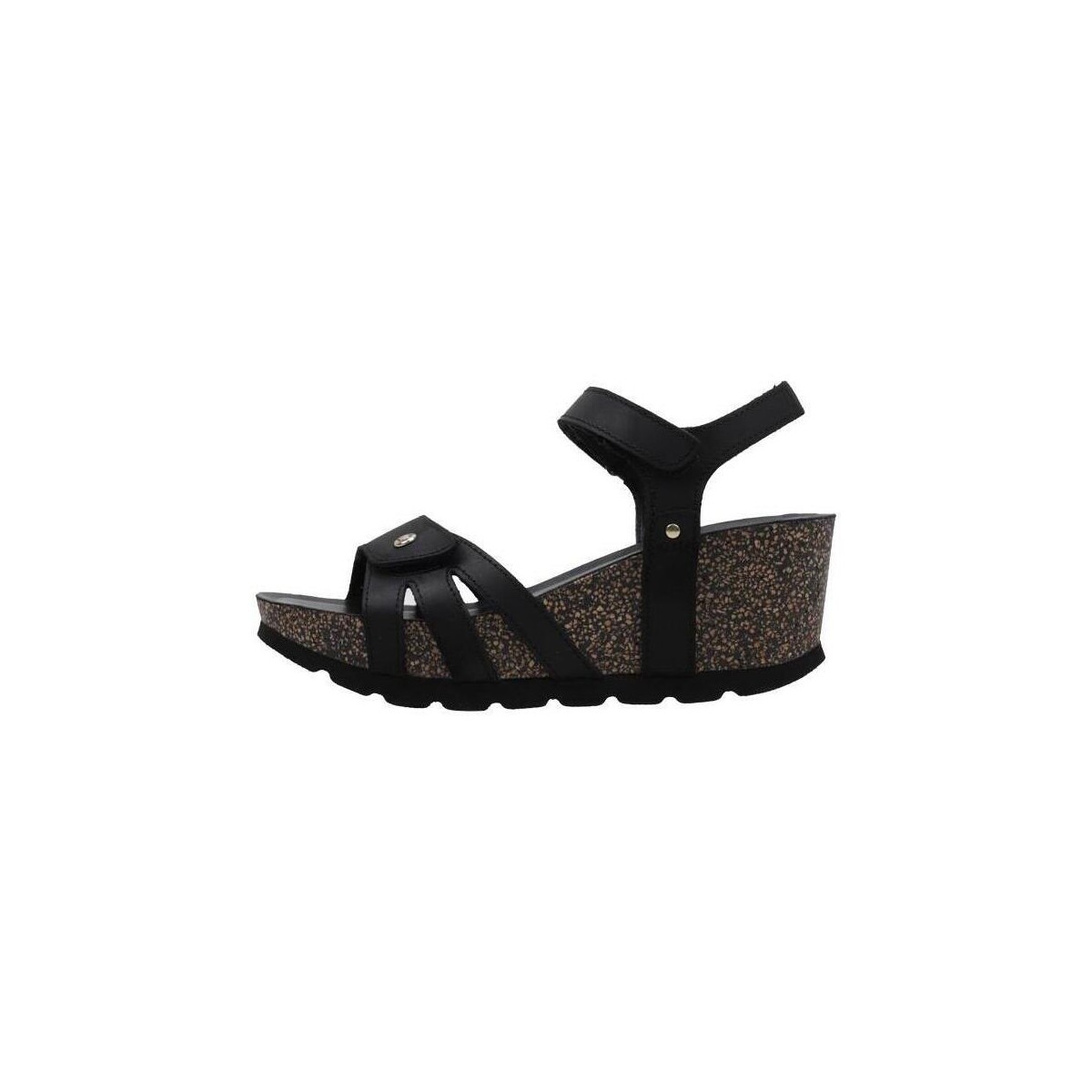 Schoenen Dames Sandalen / Open schoenen Panama Jack ROMY B4 Zwart