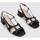 Schoenen Dames Sandalen / Open schoenen Sandra Fontan BABETTE Zwart