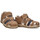 Schoenen Jongens Sandalen / Open schoenen Luna Kids 74519 Brown