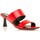 Schoenen Dames Sandalen / Open schoenen MTNG 35244 ROJO