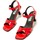 Schoenen Dames Sandalen / Open schoenen MTNG 35246 ROJO