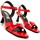 Schoenen Dames Sandalen / Open schoenen MTNG 35246 ROJO