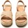 Schoenen Dames Sandalen / Open schoenen MTNG 32583 BEIGE