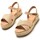 Schoenen Dames Sandalen / Open schoenen MTNG 32583 BEIGE