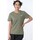 Textiel Dames T-shirts & Polo’s New Balance 34272 KAKI