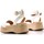Schoenen Dames Sandalen / Open schoenen MTNG 32585 BLANCO