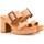 Schoenen Dames Sandalen / Open schoenen MTNG 32607 BEIGE