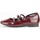 Schoenen Dames Sneakers MTNG 32493 Rood