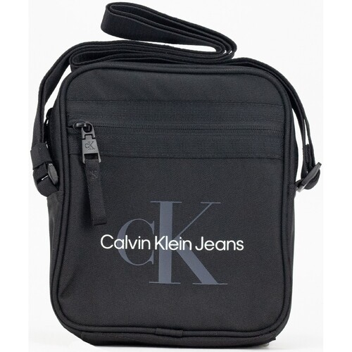 Tassen Heren Schoudertassen met riem Calvin Klein Jeans 30795 NEGRO