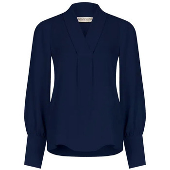 Textiel Dames Overhemden Rinascimento CFC0117652003 Bleu marine