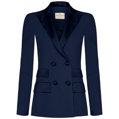 Textiel Dames Wind jackets Rinascimento CFC0117725003 Bleu