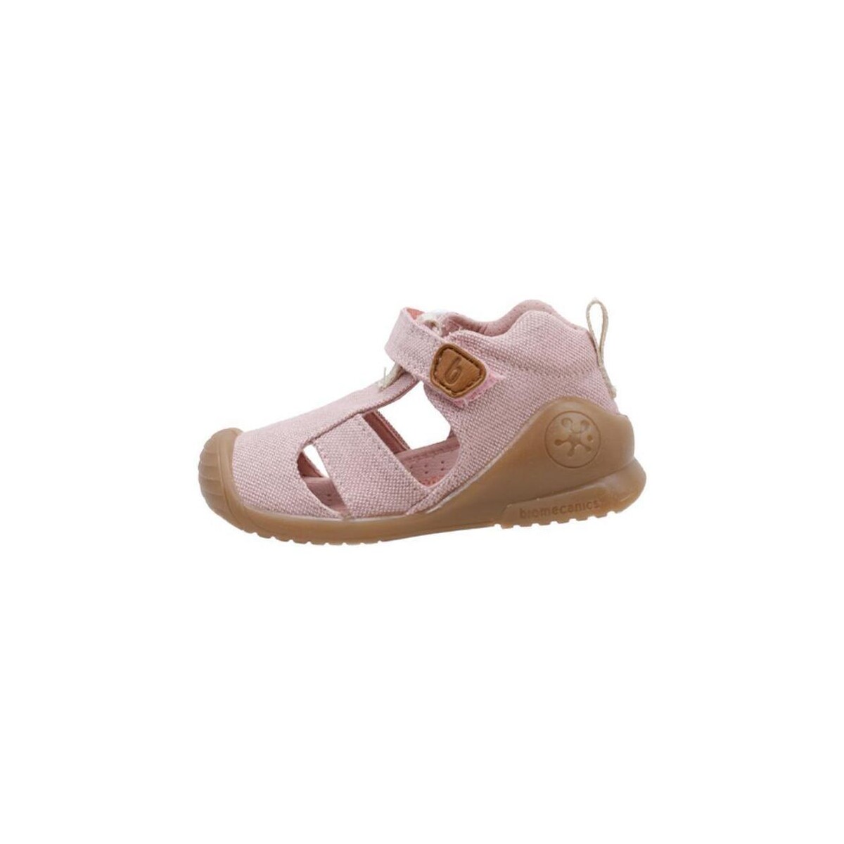 Schoenen Meisjes Sandalen / Open schoenen Biomecanics 242188 D Roze