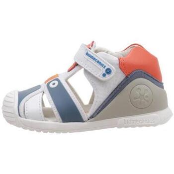 Schoenen Jongens Sandalen / Open schoenen Biomecanics 242154 A Blauw