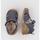 Schoenen Jongens Sandalen / Open schoenen Biomecanics 242188 A Blauw