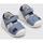 Schoenen Jongens Sandalen / Open schoenen Biomecanics 242124 B Blauw