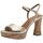 Schoenen Dames Sandalen / Open schoenen Tamaris 28340-42 Goud