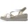 Schoenen Dames Sandalen / Open schoenen Pitillos 5614 Wit