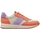 Schoenen Dames Sneakers Jana 82376242 Orange