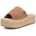 Schoenen Dames Sandalen / Open schoenen Refresh BASKETS  171925 Brown