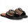 Schoenen Dames Sandalen / Open schoenen Noa Harmon BASKETS  9661 Zwart