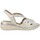 Schoenen Dames Sandalen / Open schoenen Pitillos 5591 Zilver