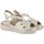 Schoenen Dames Sandalen / Open schoenen Pitillos 5591 Zilver