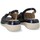 Schoenen Dames Sandalen / Open schoenen Pitillos BASKETS  5593 Blauw