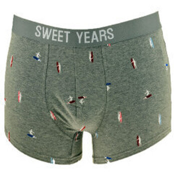 Ondergoed Boxershorts Sweet Years Boxer Underwear Grijs