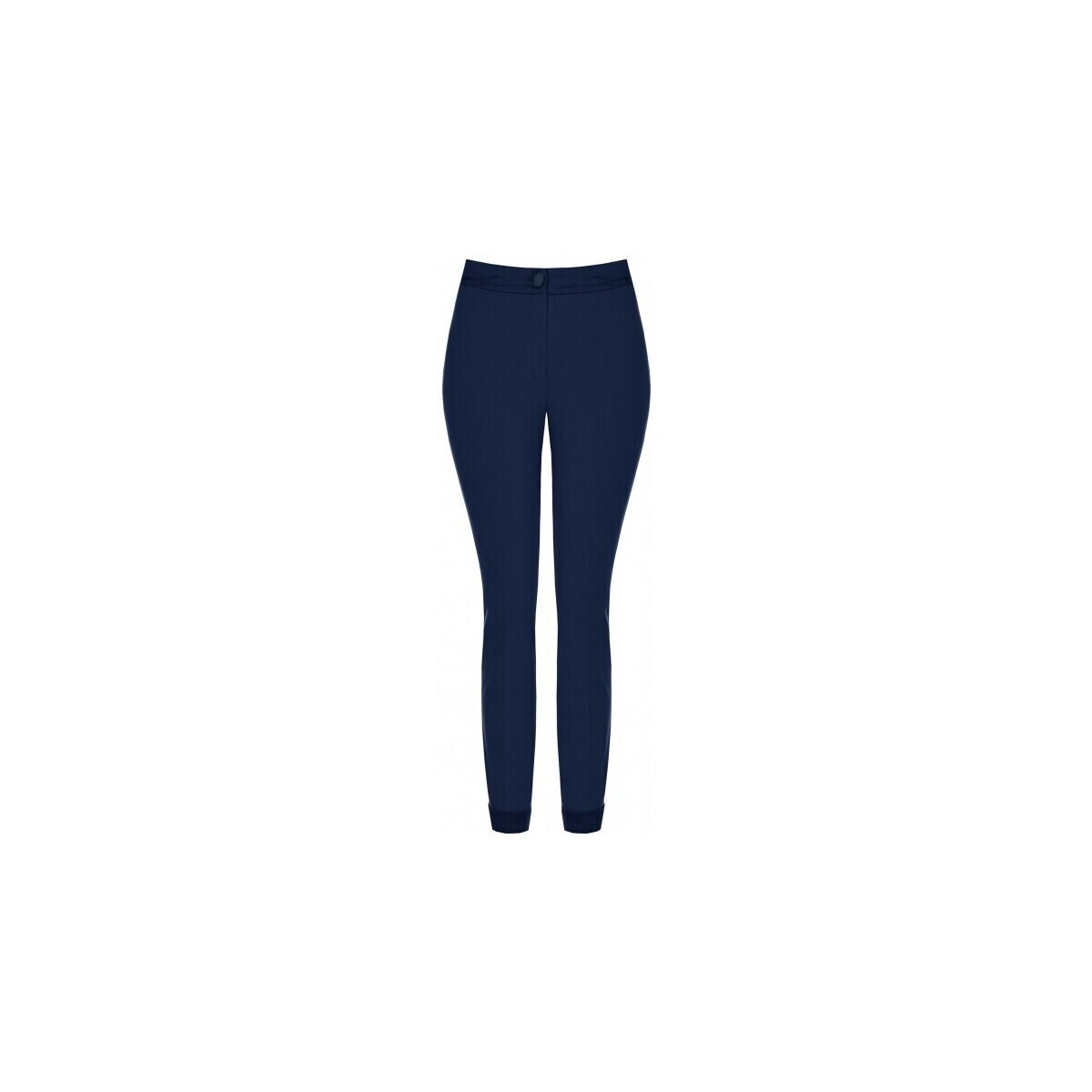 Textiel Dames Broeken / Pantalons Rinascimento CFC0117929003 Bleu