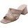Schoenen Dames Sandalen / Open schoenen Tsakiris Mallas Mules Donna Rosato Silvia-778 Roze